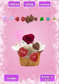 Cupcakes - Valentines Day FREE Screen Shot 1