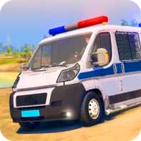 Polícia furgã Gangster - Polícia Ônibus Games 2020