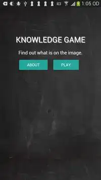 Knowledge Game Screen Shot 0