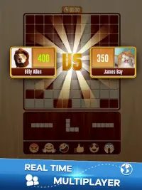 Woody Battle Block Puzzle Dual Screen Shot 7