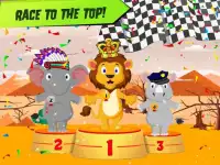 سباق الحيوانات - لعبة اطفال Screen Shot 4