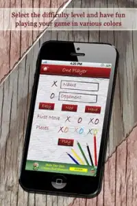 Tic Tac Toe - Classroom App Screen Shot 1