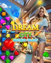 Dream City: Match3 blast Screen Shot 5