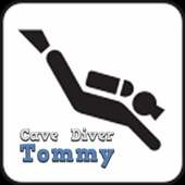 Cave Diver Tommy