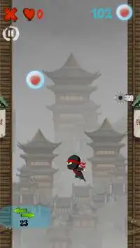 CLIMBING NINJA Screen Shot 1