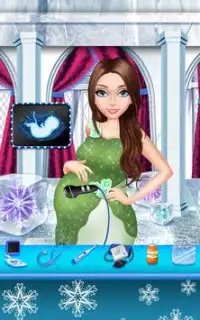 Ice Princess: Frozen Baby Care Screen Shot 5