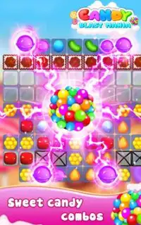 Sweet Candy Match 3 Puzzle - Sugar Crush Mania Screen Shot 6