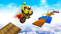 Bike Stunt Race Master - gry wyścigowe Screen Shot 1