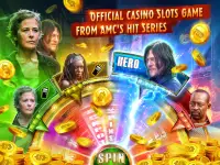 The Walking Dead Casino Slots Screen Shot 6