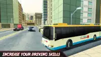 City Tourist Bus Transporter Driving Simulator 3D Screen Shot 7