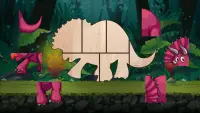 Dinosaurs Puzzle Game For Kids Screen Shot 5