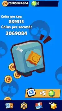 Brawl Stars Clicker: Tap Tap! Screen Shot 0