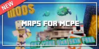Master Mods for map minecraft PE - mod mcpe Addons Screen Shot 2