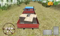 Truck Transport Driving 3D Screen Shot 1