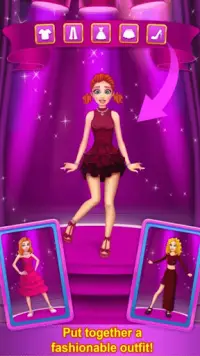 Project Makeover - Fashion Games Screen Shot 3
