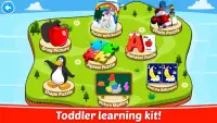 Toddler Puzzle Games - Jigsaw Puzzles for Kids Screen Shot 1