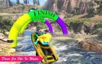 Grand Super Hero Jet Ski Racing – Water Adventure Screen Shot 2
