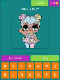 Guess The Dolls Name Challenge Screen Shot 10