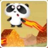 Panda Jump run