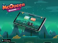 Mcqueen Lightning - Jogo de carro de corrida Screen Shot 2