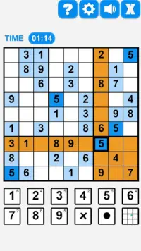 Sudoku Master Screen Shot 1