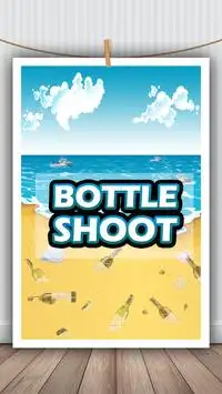 Bottle Shoot : New Beach Sniper game Screen Shot 4