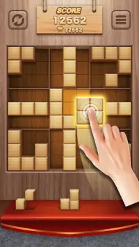 Block 99: Woody Block Puzzle Screen Shot 1