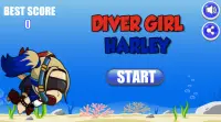 Diver Girl Harley Screen Shot 0