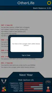 OtherLife - Life Simulator Screen Shot 1