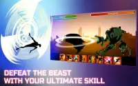 Ninja Warrior Revenge:Stickman Fight Screen Shot 0