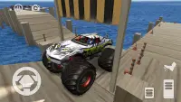 Offroad Monster Truck Parking 3D Screen Shot 6
