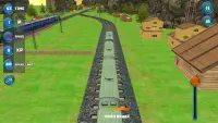 Rail Road Simulator 2016 Screen Shot 3