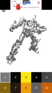 Autobots - Pixel Art Screen Shot 3