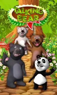 Talking Bear Screen Shot 0