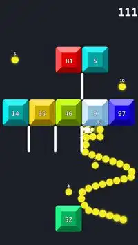 Slither Against Blocks Screen Shot 9