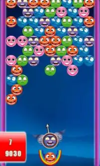 Smiley Bubble Shooter Screen Shot 4