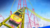 Roller Coaster Simulator 2017 Screen Shot 7