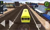 USA Football Coach: bus sim 3D Screen Shot 3