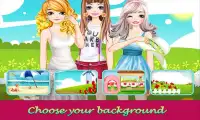 Summer Girls - Fashion Game Screen Shot 3