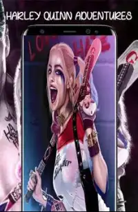 Harley Quinn Game Screen Shot 0