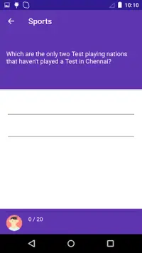 Madras - Chennai City Quiz Screen Shot 6
