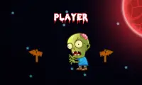 Zombies engraçado Game-Foodie Screen Shot 1