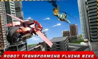 Flying Bike: Transform Action Screen Shot 3