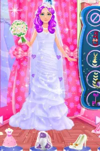 Prenses düğün makyaj spa: Makyaj oyunu 2021 Screen Shot 1