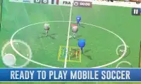 Mini Soccer Strike Screen Shot 0