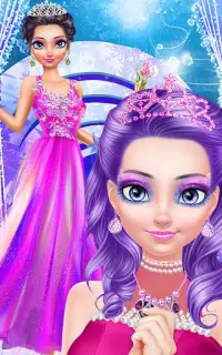 Ice Queen Salon - Frosty Party Screen Shot 9