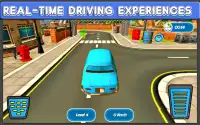 City Cartoon Car Racer Screen Shot 2