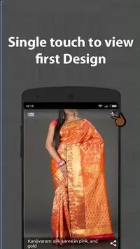 Saree Design Videos Screen Shot 1