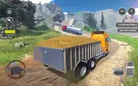 Real Offroad Cargo Truck Sim: Hill Climb Driver Screen Shot 1