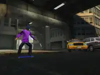 City Skateboard Street Racing Screen Shot 14